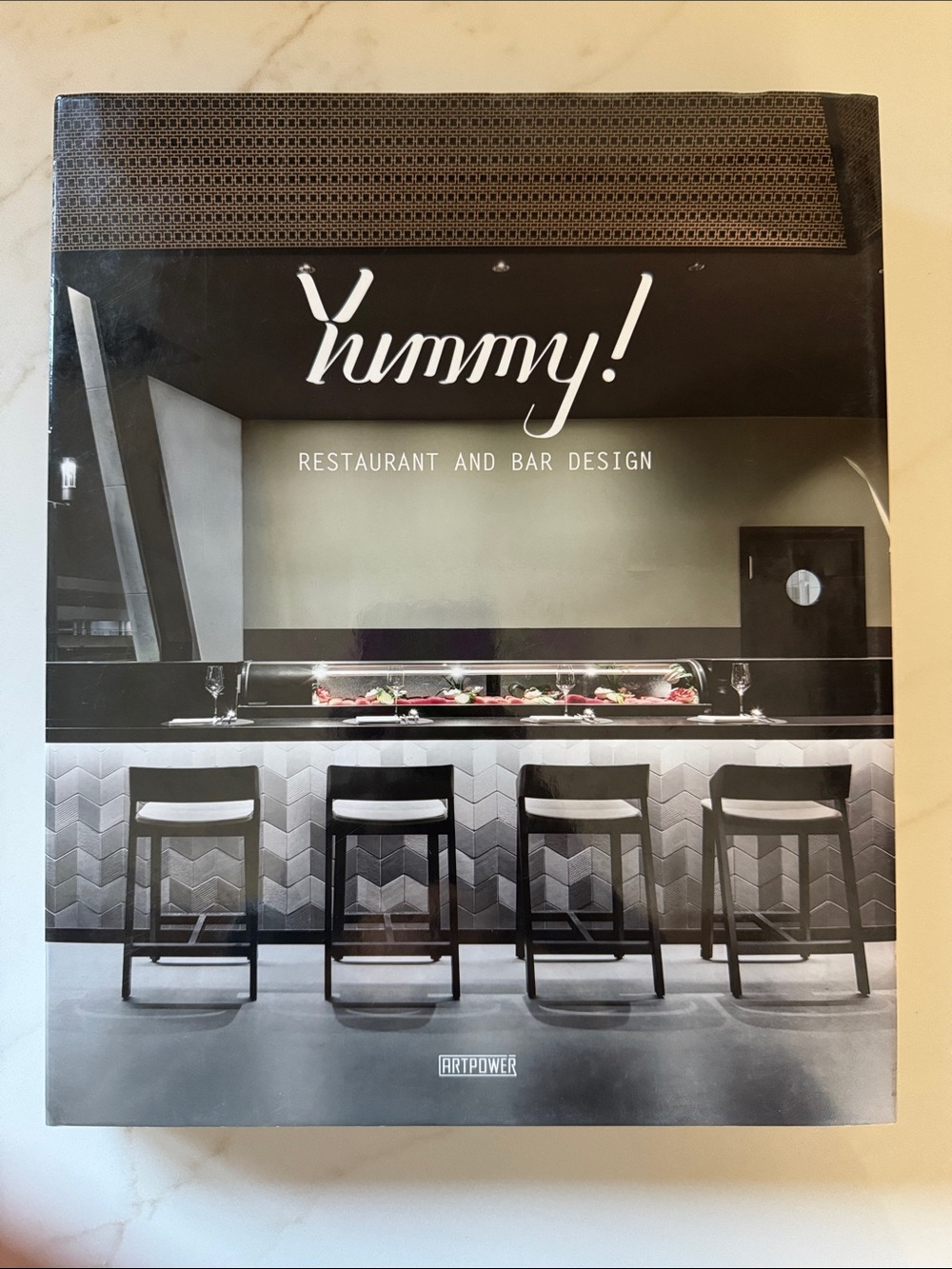 Yummy! Restaurant & Bar Design Artpower Hardcover Interior Design Book